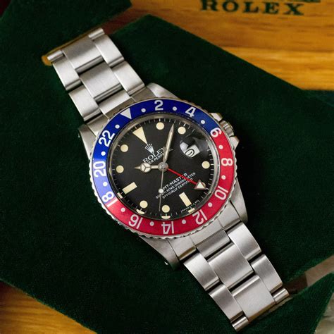 rolex gmt 16750